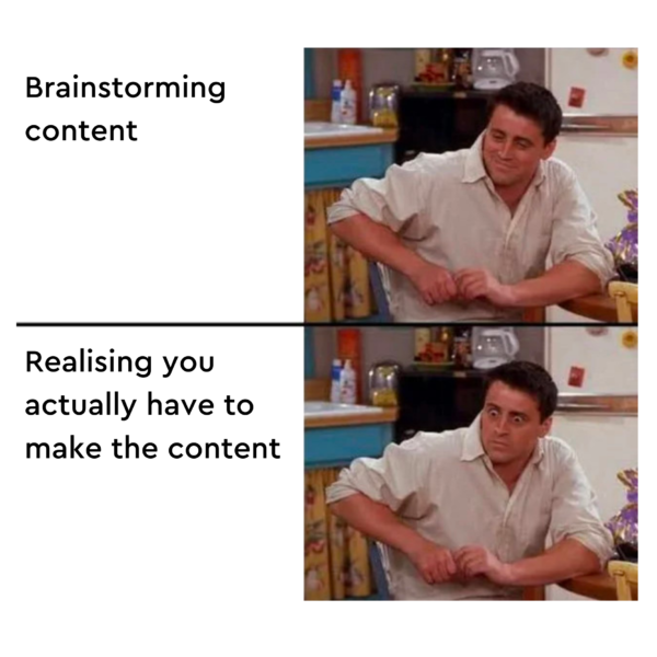 Creating content meme
